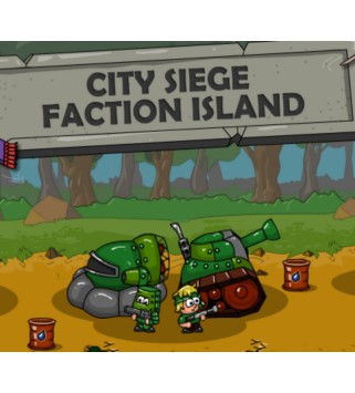 City Siege: Faction Island Steam Key GLOBAL